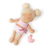 Bath Doll - lalka przytulanka do kąpieli - blondynka, wersja bez ręczniczka