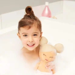 Bath Doll - lalka przytulanka do kąpieli - blondynka, wersja bez ręczniczka