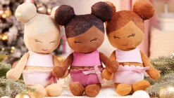 Bath Doll - lalka przytulanka do kąpieli - blondynka, wersja bez ręczniczka