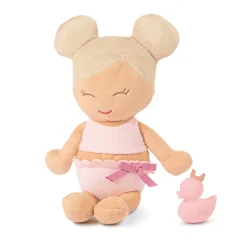 Bath Doll - lalka przytulanka do kąpieli - blondynka, wersja bez ręczniczka