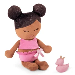 Bath Doll - lalka przytulanka do kąpieli - brunetka, wersja bez ręczniczka