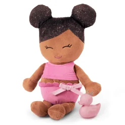 Bath Doll - lalka przytulanka do kąpieli - brunetka, wersja bez ręczniczka