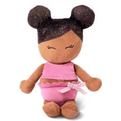 Bath Doll - lalka przytulanka do kąpieli - brunetka, wersja bez ręczniczka