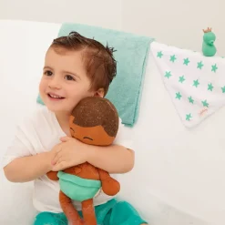 Bath Doll Lulla Baby - lalka przytulanka do kąpieli - chłopiec szatyn