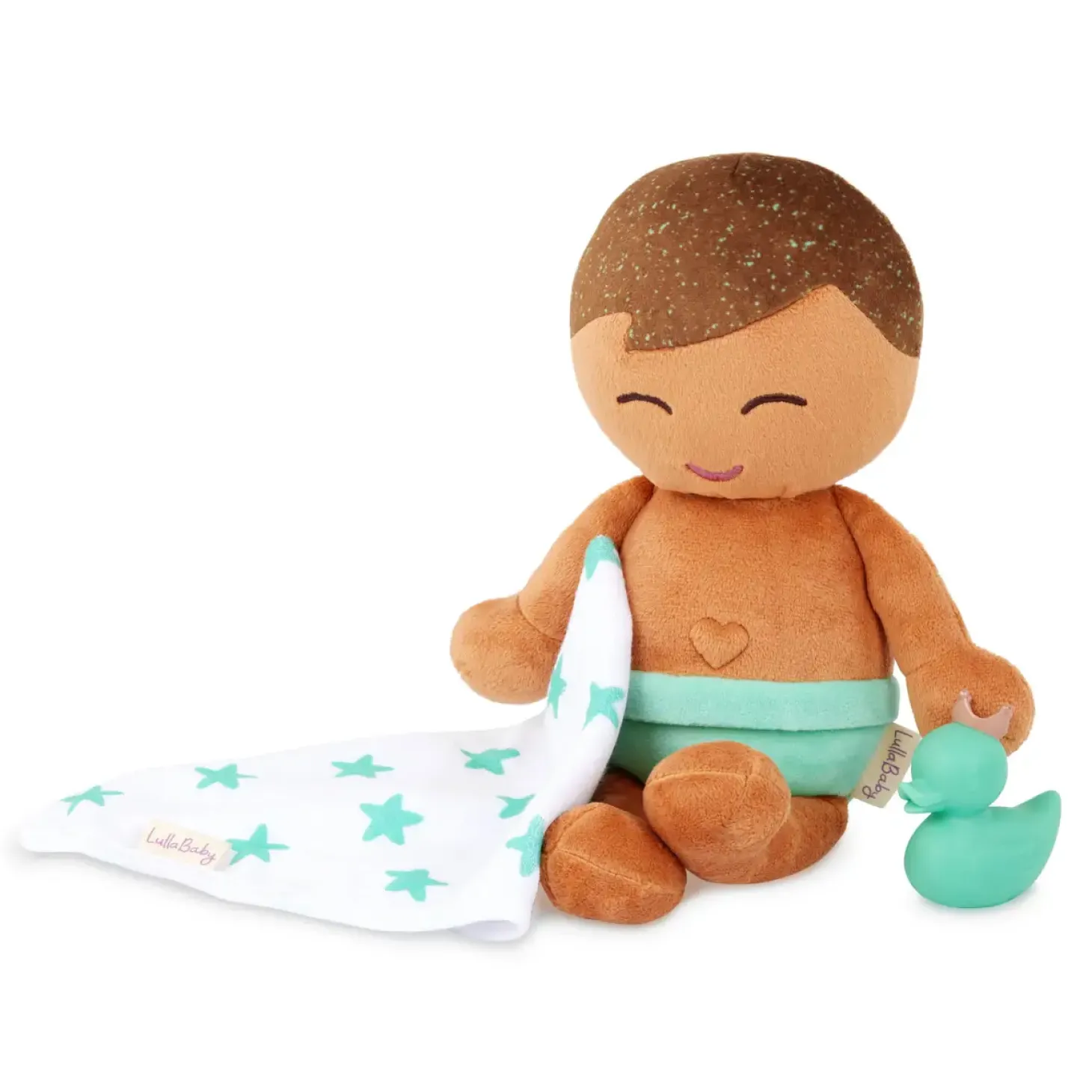 Bath Doll Lulla Baby - lalka przytulanka do kąpieli - chłopiec szatyn