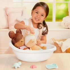 Bath Doll Lulla Baby - lalka przytulanka do kąpieli - chłopiec blondyn