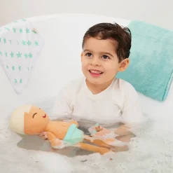 Bath Doll Lulla Baby - lalka przytulanka do kąpieli - chłopiec blondyn