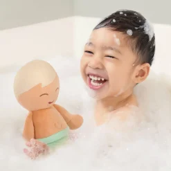 Bath Doll Lulla Baby - lalka przytulanka do kąpieli - chłopiec blondyn