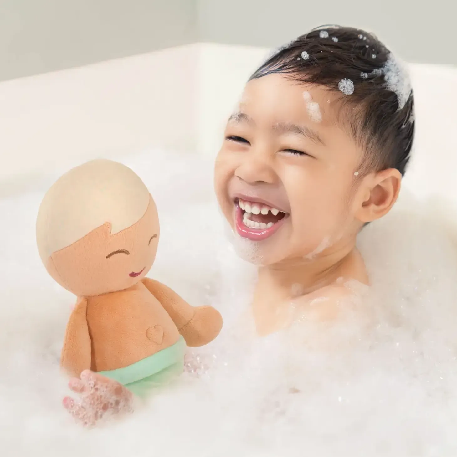 Bath Doll Lulla Baby - lalka przytulanka do kąpieli - chłopiec blondyn