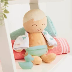 Bath Doll Lulla Baby - lalka przytulanka do kąpieli - chłopiec blondyn