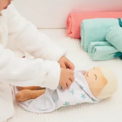 Bath Doll Lulla Baby - lalka przytulanka do kąpieli - chłopiec blondyn