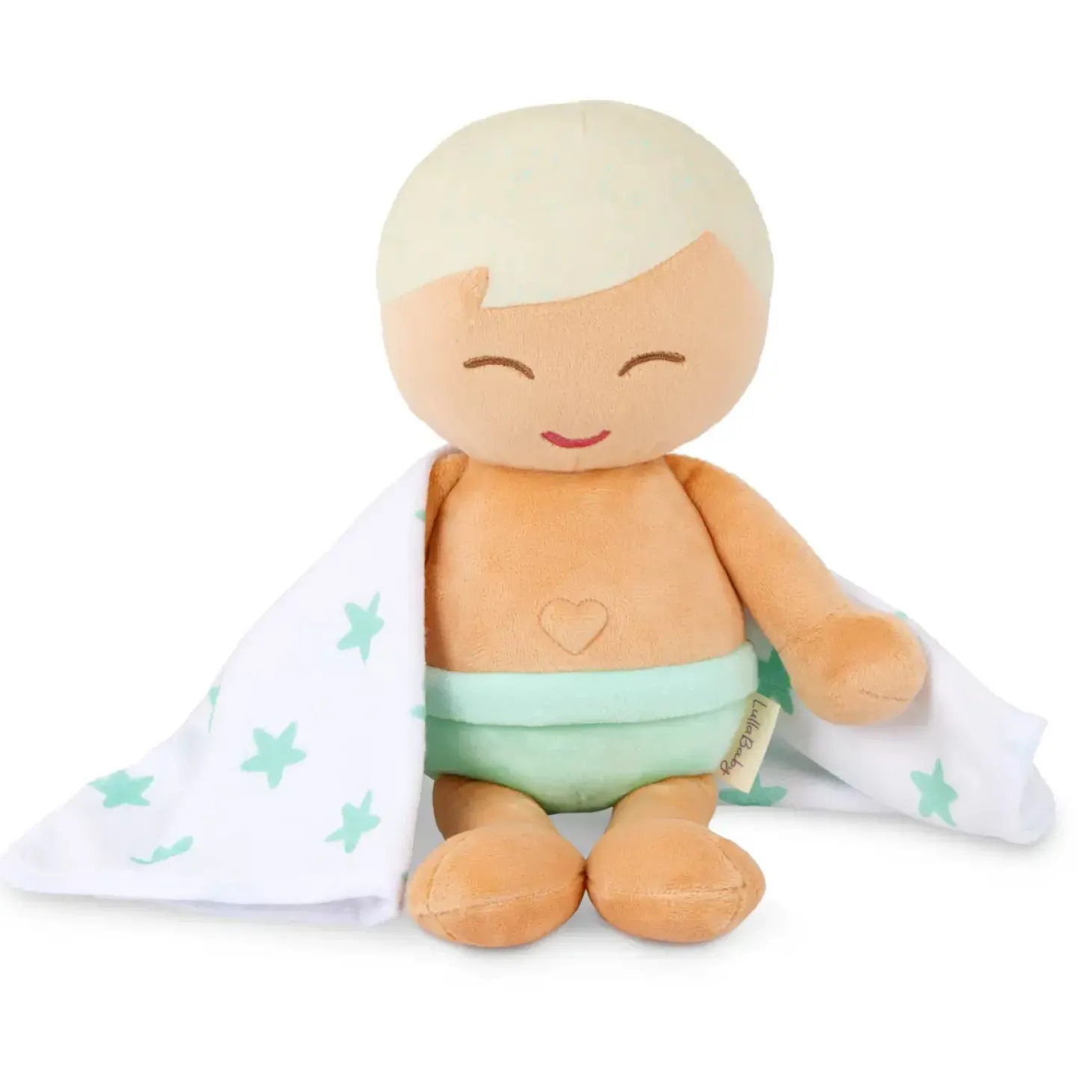 Bath Doll Lulla Baby - lalka przytulanka do kąpieli - chłopiec blondyn
