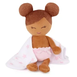 Bath Doll Lulla Baby - lalka przytulanka do kąpieli - szatynka