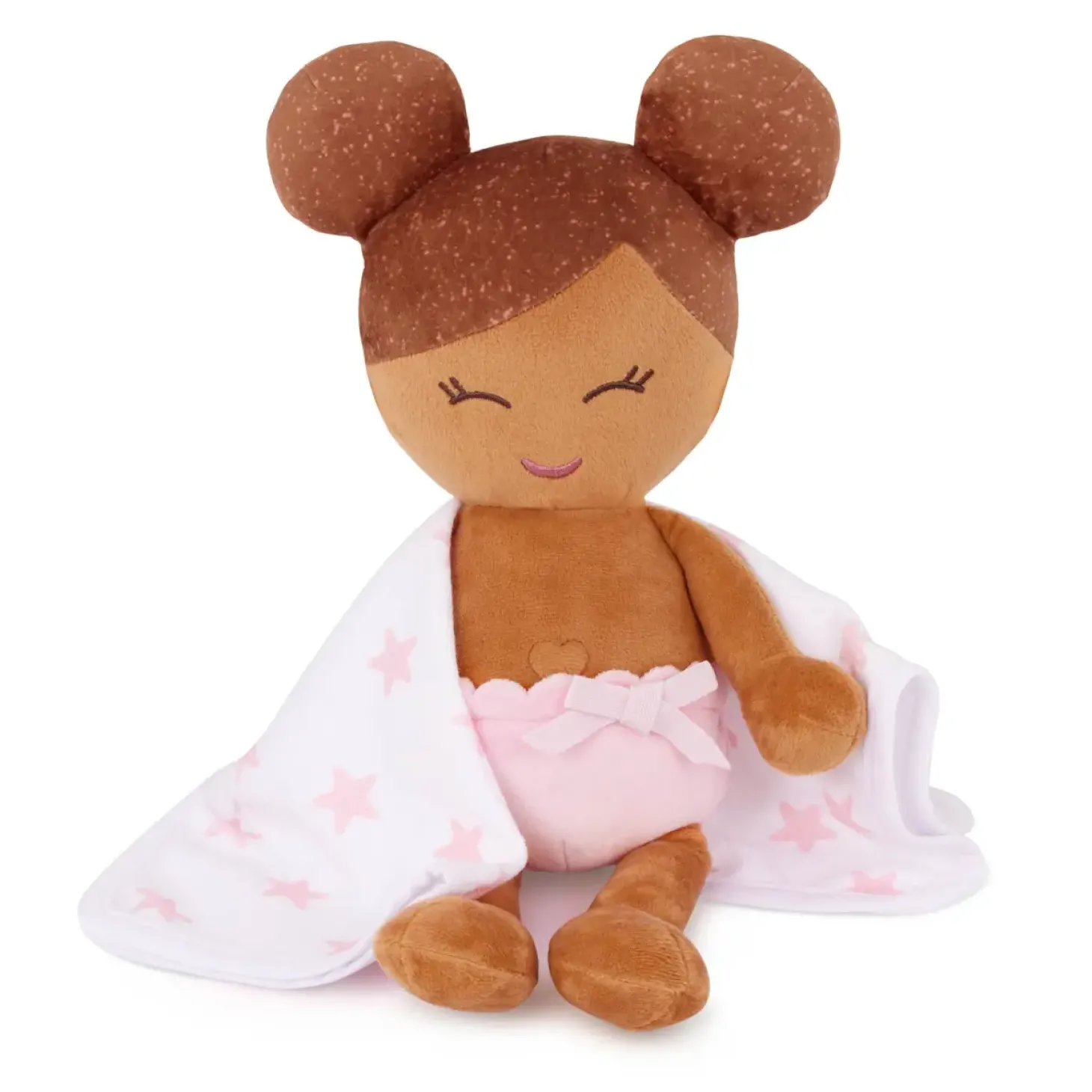 Bath Doll Lulla Baby - lalka przytulanka do kąpieli - szatynka