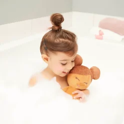 Bath Doll Lulla Baby - lalka przytulanka do kąpieli - szatynka