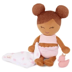 Bath Doll Lulla Baby - lalka przytulanka do kąpieli - szatynka
