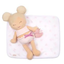 Bath Doll Lulla Baby - lalka przytulanka do kąpieli - blondynka