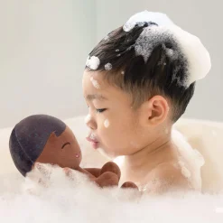 Bath Doll Lulla Baby - lalka przytulanka do kąpieli - chłopiec brunet