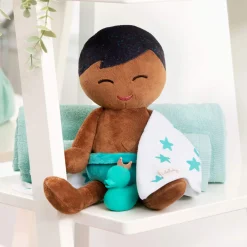 Bath Doll Lulla Baby - lalka przytulanka do kąpieli - chłopiec brunet
