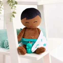 Bath Doll Lulla Baby - lalka przytulanka do kąpieli - chłopiec brunet