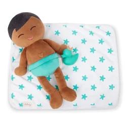 Bath Doll Lulla Baby - lalka przytulanka do kąpieli - chłopiec brunet