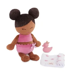Bath Doll Lulla Baby - lalka przytulanka do kąpieli - brunetka