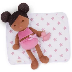 Bath Doll Lulla Baby - lalka przytulanka do kąpieli - brunetka