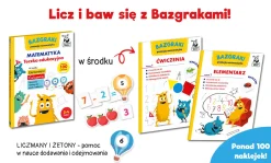 Bazgraki. Matematyka. Teczka edukacyjna.