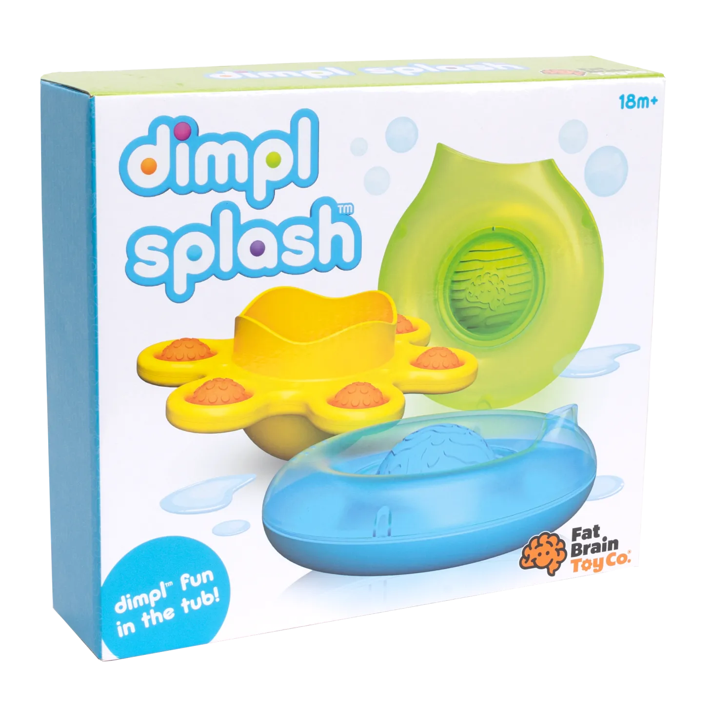 Bąbelki kąpielowe Dimpl Splash
