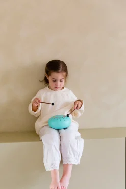 Bębenek językowy Baby Tambu śr. 15cm - Teal Peal