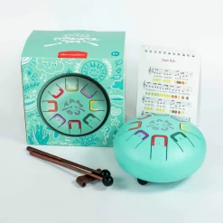 Bębenek językowy Baby Tambu śr. 15cm - Teal Peal