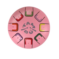 Bębenek językowy Baby Tambu śr. 15cm - Pinky Winky