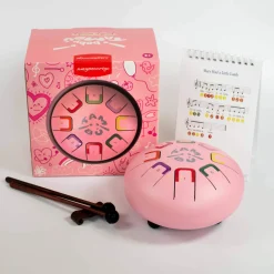 Bębenek językowy Baby Tambu śr. 15cm - Pinky Winky