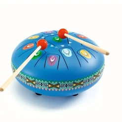 Bębenek językowy NIEBIESKI duży, śr. 20cm
