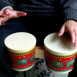 Bębny bongo instrument muzyczny