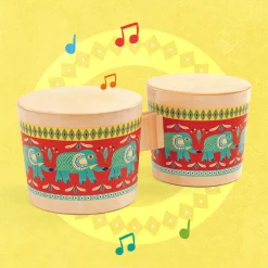 Bębny bongo instrument muzyczny