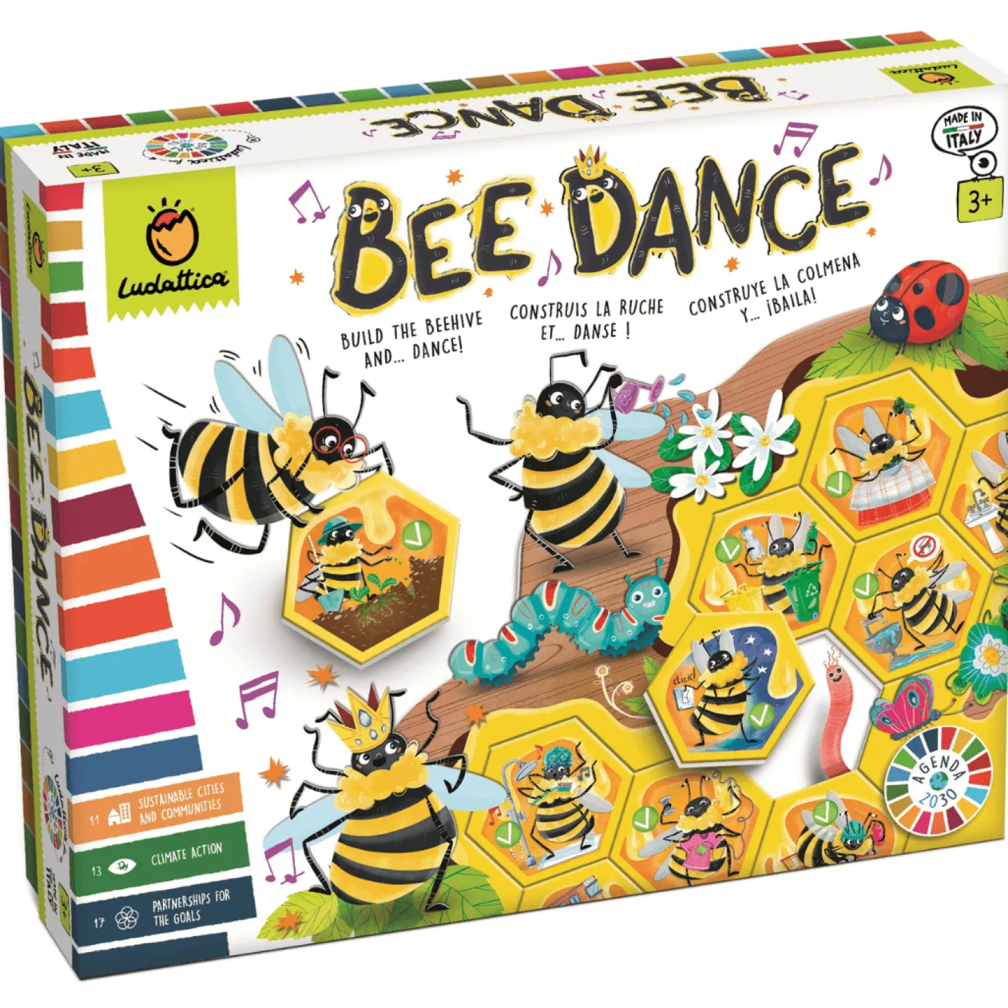 BEE DANCE - gra kooperacyjna AGENDA 2030 „TANIEC PSZCZÓŁ”