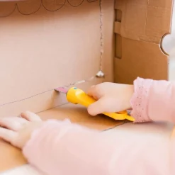 Bezpieczna piła Safe-Saw do cięcia kartonów