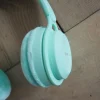 Bezprzewodowe słuchawki dla dzieci - mint green
