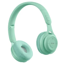 Bezprzewodowe słuchawki dla dzieci - mint green