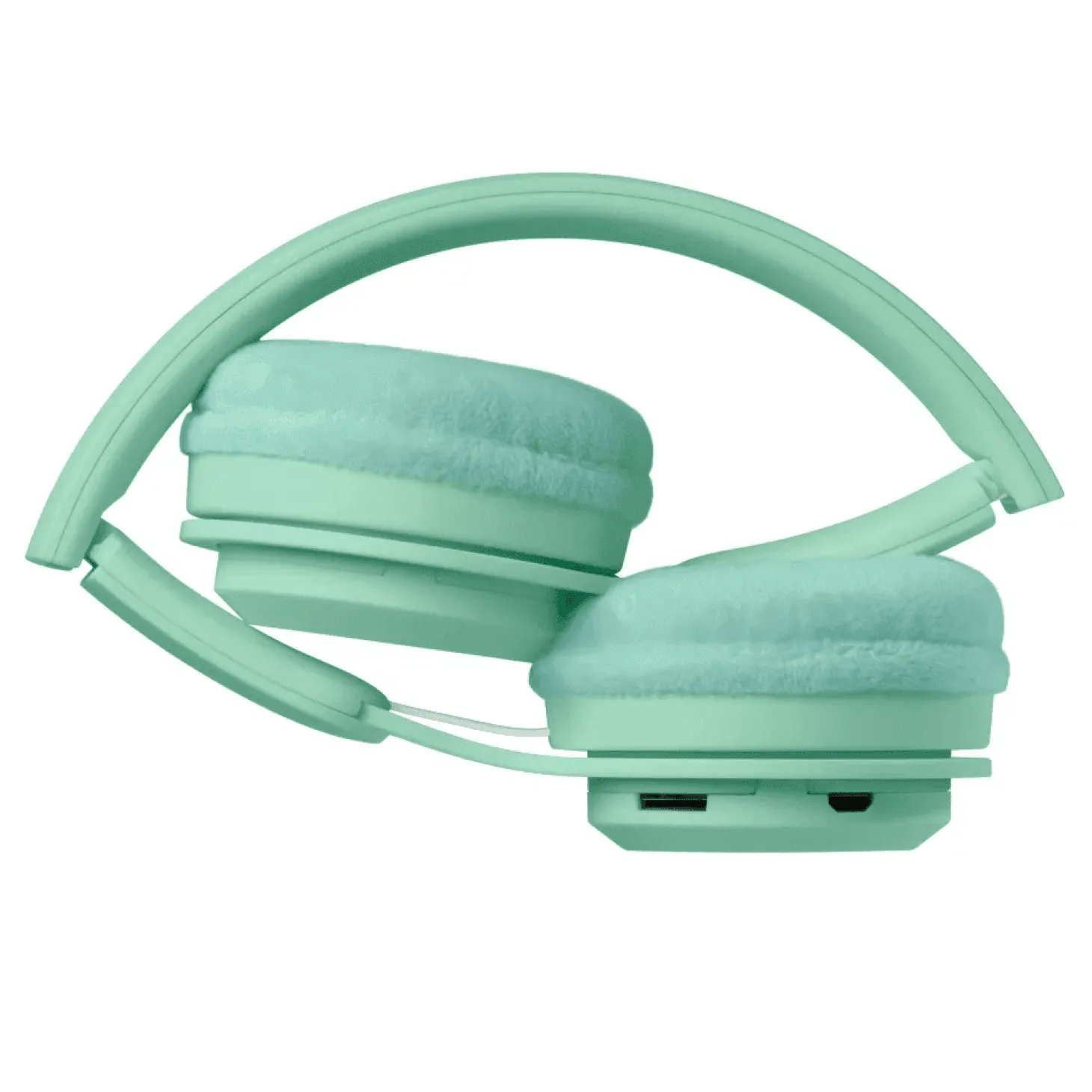 Bezprzewodowe słuchawki dla dzieci - mint green