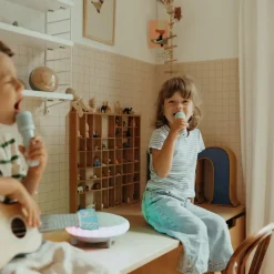 Bezprzewodowy zestaw do karaoke KIDYKARAOKE