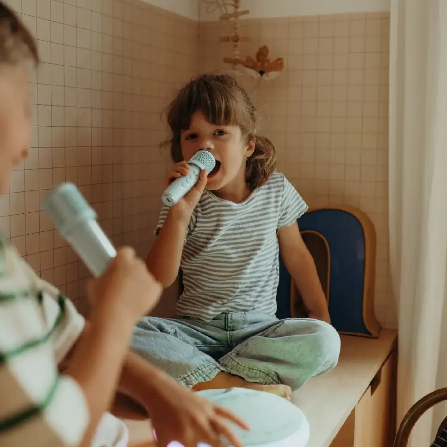 Bezprzewodowy zestaw do karaoke KIDYKARAOKE