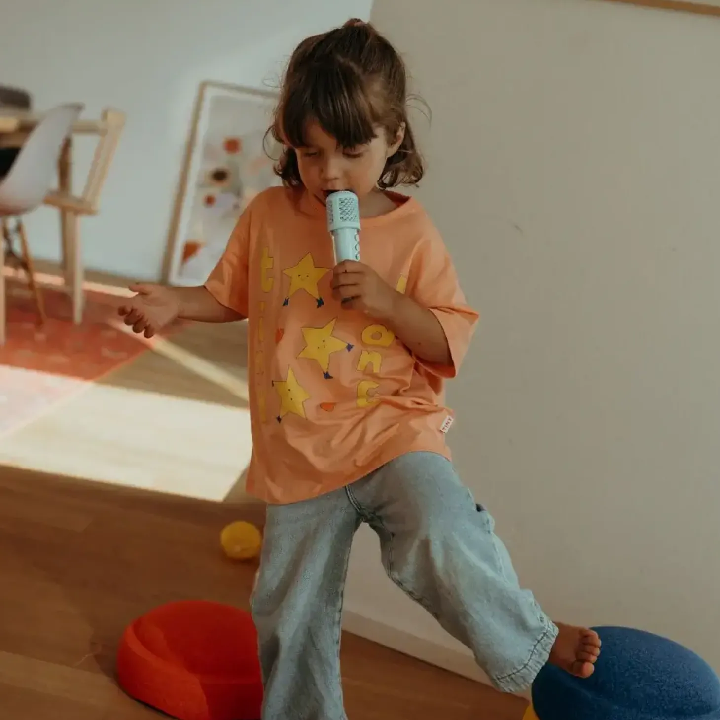 Bezprzewodowy zestaw do karaoke KIDYKARAOKE