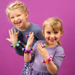Biżuteria Plip Charms - zestaw różowy