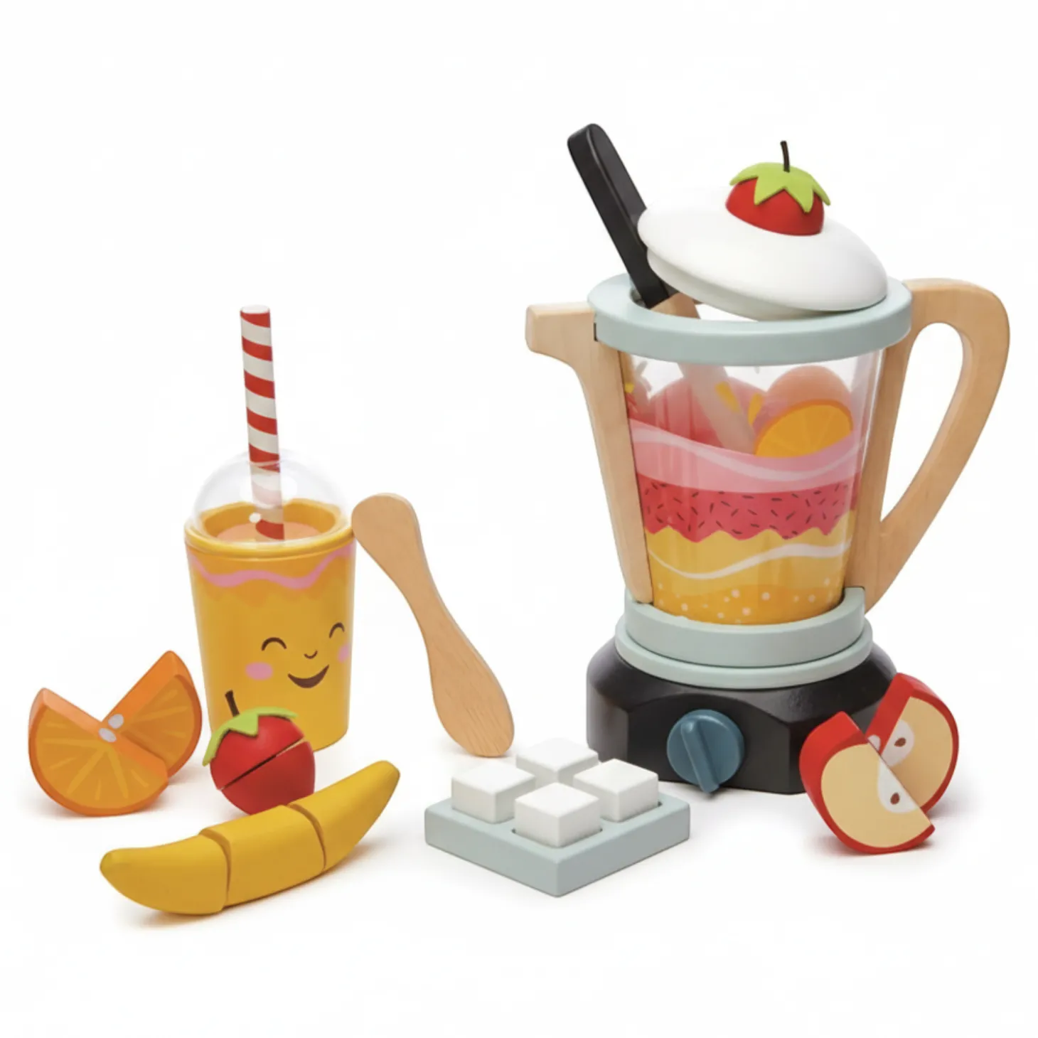 Blender z akcesoriami, Mini Chef