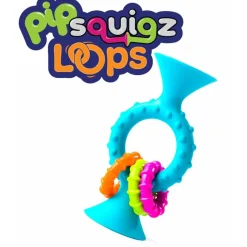 Bobo Przyssawki - grzechotka niebieska