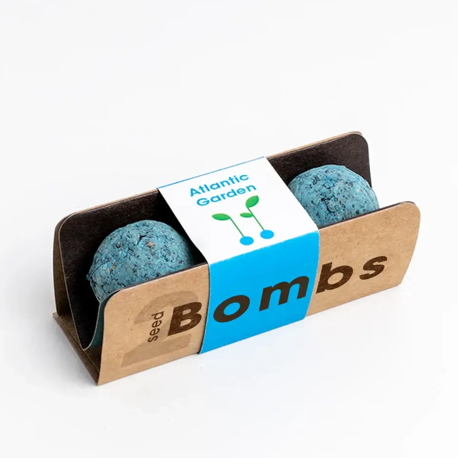 Bomby nasienne - Atlantic Garden, 2szt.