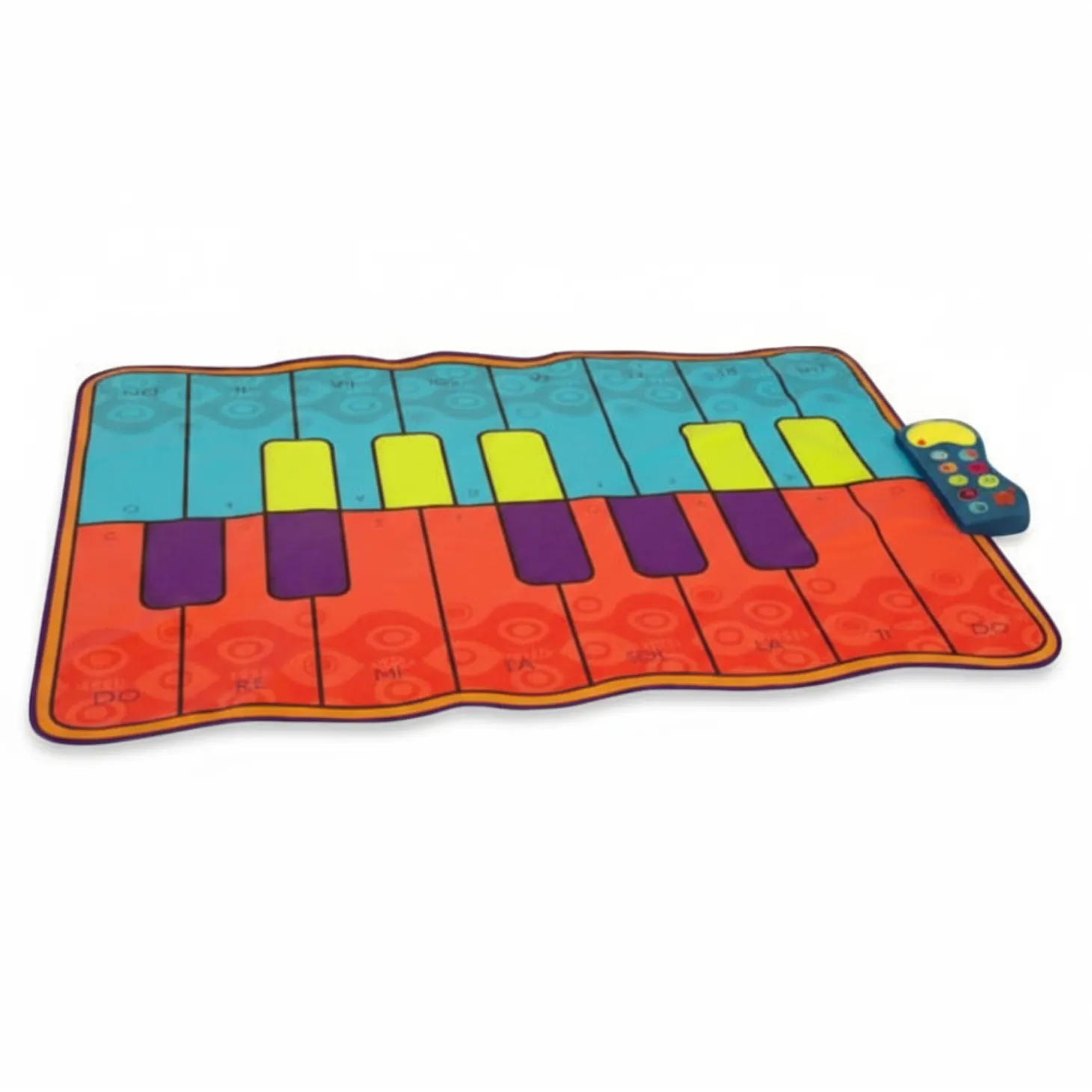 Boogie Woogie Mat: mata muzyczna - pianino podłogowe do tańca i miksowania muzyki