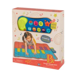 Boogie Woogie Mat: mata muzyczna - pianino podłogowe do tańca i miksowania muzyki